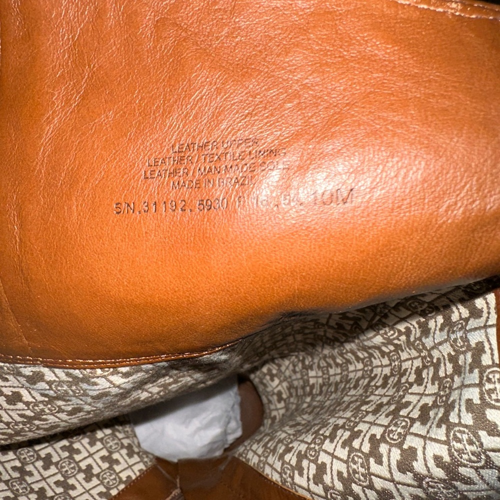Tory Burch Jolie Riding Boot Size 10 - Picture 16 of 16